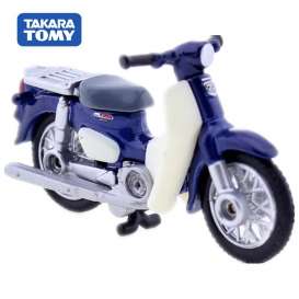 Honda  - Super Cub blue/white - 1:33 - Tomica - 087 - to087 | The Diecast Company