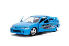 Acura  - Integra Type R 1995 blue - 1:24 - Jada Toys - 30739 - jada30739 | The Diecast Company