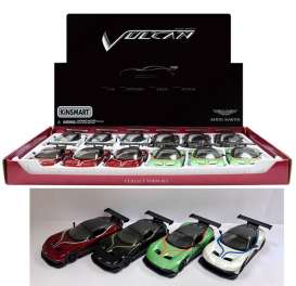 Aston Martin  - Vulcan 2017 various - 1:36 - Kinsmart - 5407DF - KT5407DF | The Diecast Company