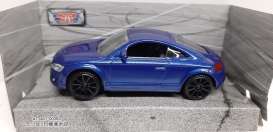 Audi  - TT 2007 blue - 1:43 - Motor Max - 4068 - mmax4068 | The Diecast Company