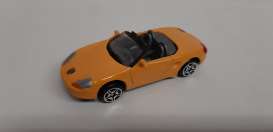 Porsche  - boxster yellow - 1:64 - Motor Max - 6018 - mmax6018y | The Diecast Company