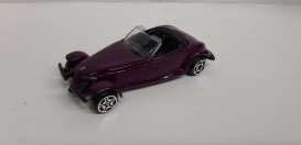 Plymouth  - Prawler purple - 1:64 - Motor Max - 6045 - mmax6045p | The Diecast Company