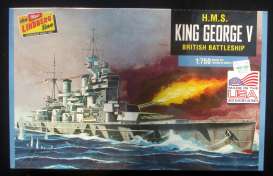 Boats  - HMS King George V  - 1:1200 - Lindberg - HL447 - lndsHL447 | The Diecast Company