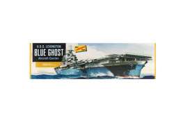Boats Planes - Blue Ghost Aircraft Carrier.  - 1:525 - Lindberg - HL436 - lndsHL436 | The Diecast Company