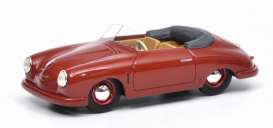 Porsche  - 356 convertible red - 1:43 - Schuco - 8796 - schuco8796 | The Diecast Company