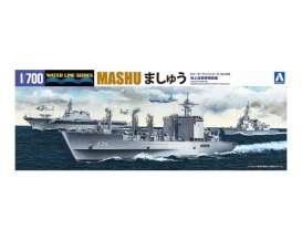 Boats  - Mashu  - 1:700 - Aoshima - 05187 - abk05187 | The Diecast Company