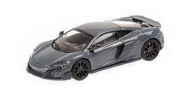 McLaren  - 675LT grey - 1:87 - Minichamps - 870154420 - mc870154420 | The Diecast Company