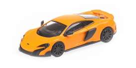 McLaren  - 675LT orange - 1:87 - Minichamps - 870154421 - mc870154421 | The Diecast Company