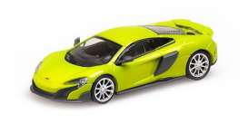 McLaren  - 675LT green - 1:87 - Minichamps - 870154422 - mc870154422 | The Diecast Company
