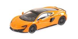 McLaren  - 570GT orange - 1:87 - Minichamps - 870154521 - mc870154521 | The Diecast Company