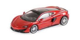 McLaren  - 570GT red - 1:87 - Minichamps - 870154522 - mc870154522 | The Diecast Company
