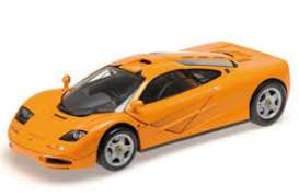 McLaren  - F1 Roadcar orange - 1:87 - Minichamps - 870133821 - mc870133821 | The Diecast Company