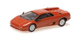 Lamborghini  - Diablo 1994 copper - 1:87 - Minichamps - 870103224 - mc870103224 | The Diecast Company