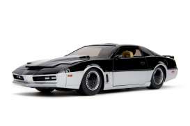 Pontiac  - Firebird *Knightrider KARR* 1982 black/silver - 1:24 - Jada Toys - 31115 - jada31115 | The Diecast Company