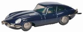 Jaguar  - E-type blue - Schuco - 1955 - schuco1955 | The Diecast Company