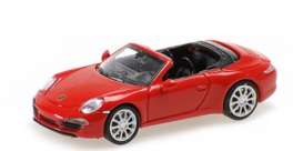 Porsche  - 911 2013 red - 1:87 - Minichamps - 870068030 - mc870068030 | The Diecast Company