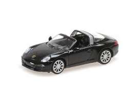 Porsche  - 911 2014 black - 1:87 - Minichamps - 870068044 - mc870068044 | The Diecast Company