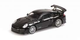 Porsche  - 911 2018 black - 1:87 - Minichamps - 870068125 - mc870068125 | The Diecast Company