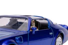 Pontiac  - Firebird *IT* 1977 blue - 1:24 - Jada Toys - 31118 - jada253255022 | The Diecast Company