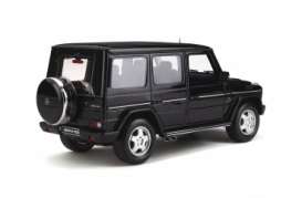 Mercedes Benz  - G-Class 55 AMG 2003 black - 1:18 - OttOmobile Miniatures - ot320 - otto320 | The Diecast Company