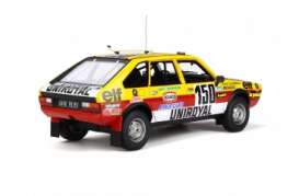 Renault  - 20 Turbo 1982 yellow/red/black - 1:18 - OttOmobile Miniatures - ot821 - otto821 | The Diecast Company