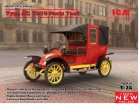 Renault  - 1910  - 1:24 - ICM - 24030 - icm24030 | The Diecast Company