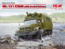 Zil  - 131 KshM  - 1:35 - ICM - 35524 - icm35524 | The Diecast Company