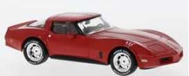 Chevrolet  - Corvette C3 1980 red - 1:43 - IXO Models - CLC309 - ixCLC309 | The Diecast Company