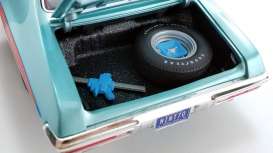 Pontiac  - GTO 1970 mint turquise - 1:18 - Acme Diecast - 1801213 - acme1801213 | The Diecast Company