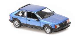 Opel  - Kadett D 1982 blue - 1:43 - Maxichamps - 940044120 - mc940044120 | The Diecast Company