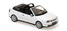 Volkswagen  - Golf 1998 white - 1:43 - Maxichamps - 940058330 - mc940058330 | The Diecast Company