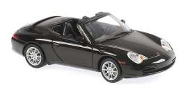 Porsche  - 911 2001 black - 1:43 - Maxichamps - 940061030 - mc940061030 | The Diecast Company