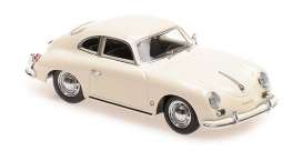 Porsche  - 356 A Coupe 1959 ivory - 1:43 - Maxichamps - 940064221 - mc940064221 | The Diecast Company