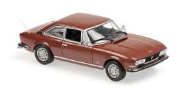 Peugeot  - 504 1976 brown - 1:43 - Maxichamps - 940112120 - mc940112120 | The Diecast Company