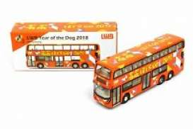 Bus  - 500 Long Wing orange - 1:110 - Tiny Toys - KMBM2018054 - tinyKMBM2018054 | The Diecast Company