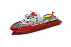 Boats  - FireBoat 1 Elite red - 1:260 - Tiny Toys - ATC64389 - tinyATC64389 | The Diecast Company