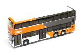 Bus  - Enviro 500 orange/white - 1:110 - Tiny Toys - KMBM2017082 - tinyKMBM2017082 | The Diecast Company
