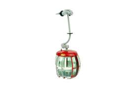 diorama  - Cable Car red - 1:50 - Tiny Toys - ATC64122 - tinyATC64122 | The Diecast Company