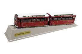 Tramcars  - red - 1:110 - Tiny Toys - ATC64184 - tinyATC64184 | The Diecast Company