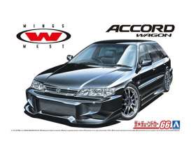 Honda  - Wingswest  - 1:24 - Aoshima - 05803 - abk05803 | The Diecast Company