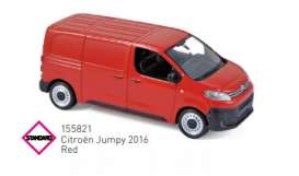Citroen  - Jumpy 2016 red - 1:43 - Norev - 155821 - nor155821 | The Diecast Company