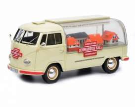 Volkswagen  - Type 1A cream - 1:18 - Schuco - 0162 - schuco0162 | The Diecast Company