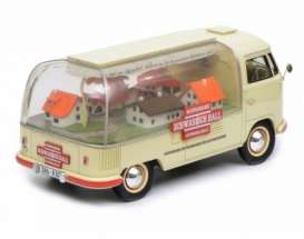 Volkswagen  - Type 1A cream - 1:18 - Schuco - 0162 - schuco0162 | The Diecast Company