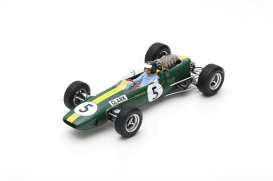 Lotus  - 1965 green/yellow - 1:18 - Spark - 18S416 - spa18S416 | The Diecast Company