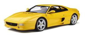 Ferrari  - F355 yellow - 1:12 - Kyosho - GTS032KJ-B - GTS032y | The Diecast Company