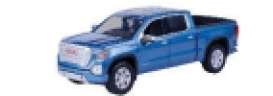 GMC  - Sierra blue - 1:27 - Motor Max - 79362 - mmax79362b | The Diecast Company