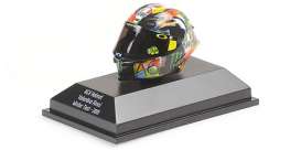 Helmet  - 2019 yellow/black/red - 1:8 - Minichamps - 399190066 - mc399190066 | The Diecast Company