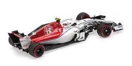 Alfa Romeo Sauber - C37 2018 white/red - 1:43 - Minichamps - 417182116 - mc417182116 | The Diecast Company