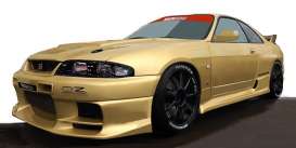 Nissan  - GT-R gold - 1:18 - Ignition - IG1925 - IG1925 | The Diecast Company