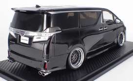 Toyota  - Velfire black - 1:18 - Ignition - IG1671 - IG1671 | The Diecast Company
